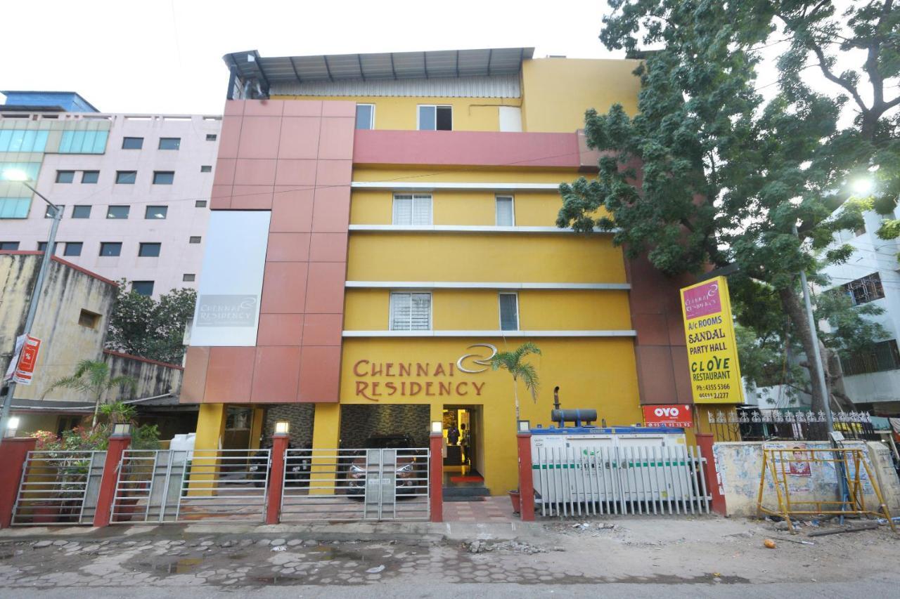 Flagship Chennai Residency T Nagar Near Ags Cinemas T Nagar Exterior photo